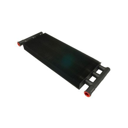 Genuine 18025 Eaton Fuller External Oil Cooler Ful18025 for sale online ...