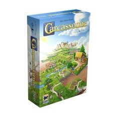 Carcassonne Family Tile Board Game Z-Man Games ZMG ZM7810 Base Core Asmodee