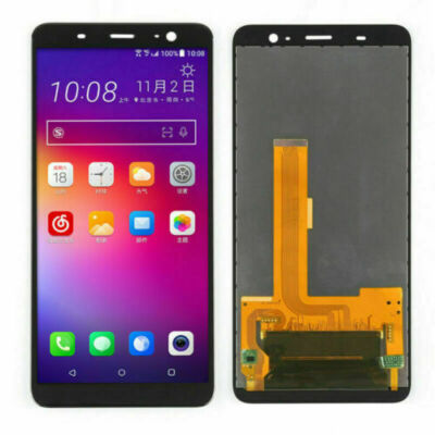 Schwarz LCD Bildschirm Display Touch Digitizer Baugruppe Ersatz für HTC U12 Plus