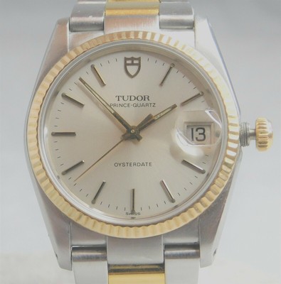 Rolex Tudor Prince-Quartz Oysterdate 