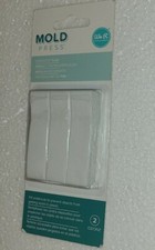 3 Pack We R Memory Keepers Mold Press Polymer Clay -WR661308 2PK