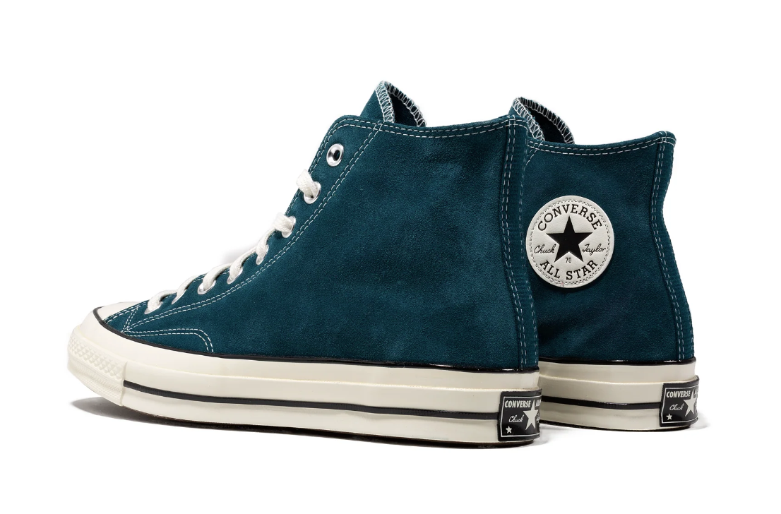 Converse Chuck Taylor 70 Suede High Top 'Midnight Turo' 166214C