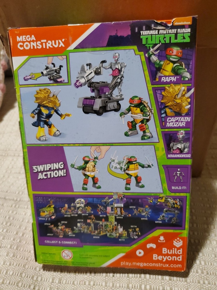 Mega Construx Raph Dimension X Battle Teenage Mutant Ninja