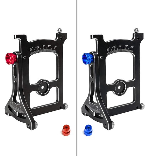 Alloy Gauge Camber Setup System With Turnbuckle For 1/10 RC Car Accessories - Picture 12 of 21