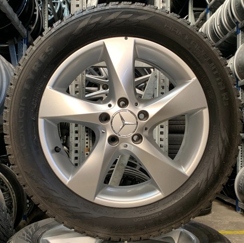 4 Orig Mercedes-Benz Winterräder 225/55 R17 101R V-Klasse W447 Viano Vito A44740 - Bild 2 von 3