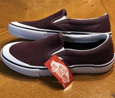 vans ultracush slip ons