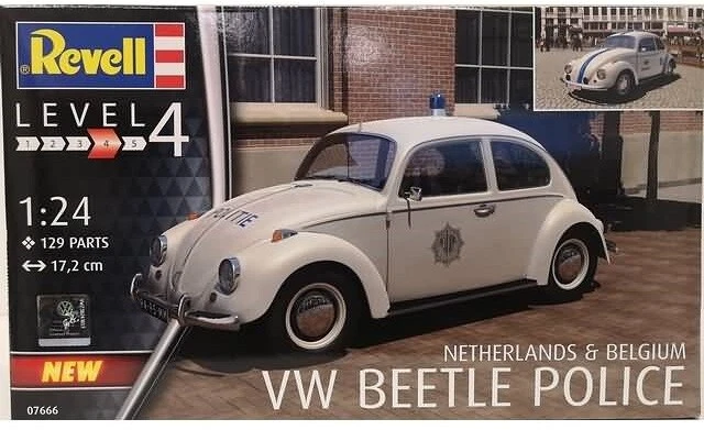Revell vw beetle police hotsell