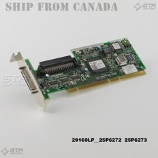 Adaptec SCSI Card 29160LP 25P6272 25P6273