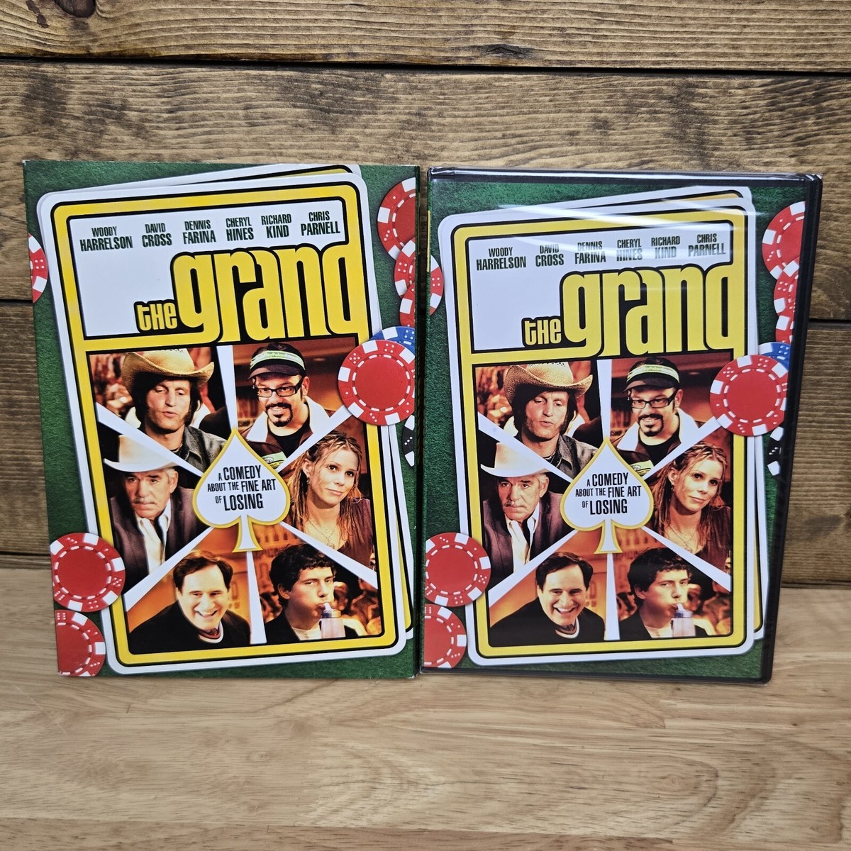 THE GRAND - Woody Harrelson DVD NEW/SEALED 13131550993| eBay