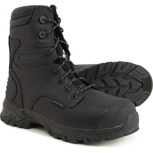 justin insulated work boots