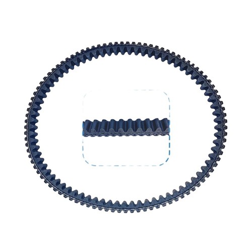 Drive Belt 820x20.8 For Malaguti Madison R 180 S 200 Gilera Runner boulevard 200 - Bild 7 von 9