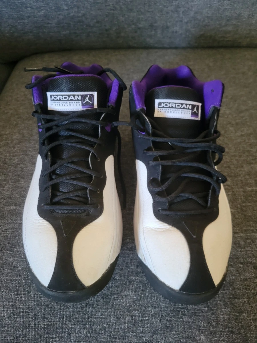 Jordan Jumpman Team 1 White Black Field Purple for Sale  display picture 1