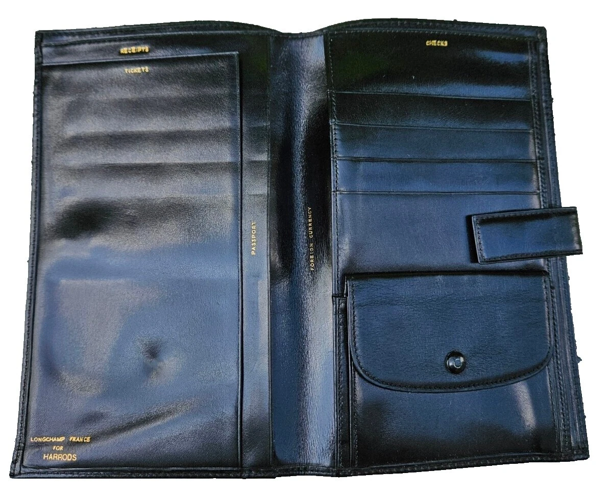 ID de hombre Longchamp y los titulares de Placa