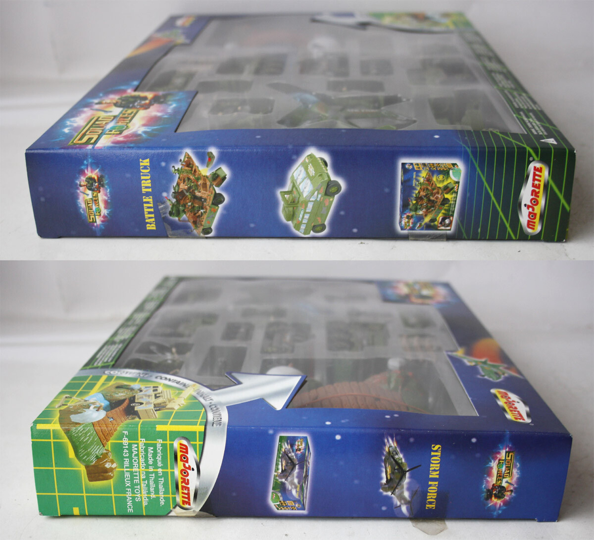 RARE MAJORETTE SQUAD FORCES MILITARY BATTLE DIE CAST