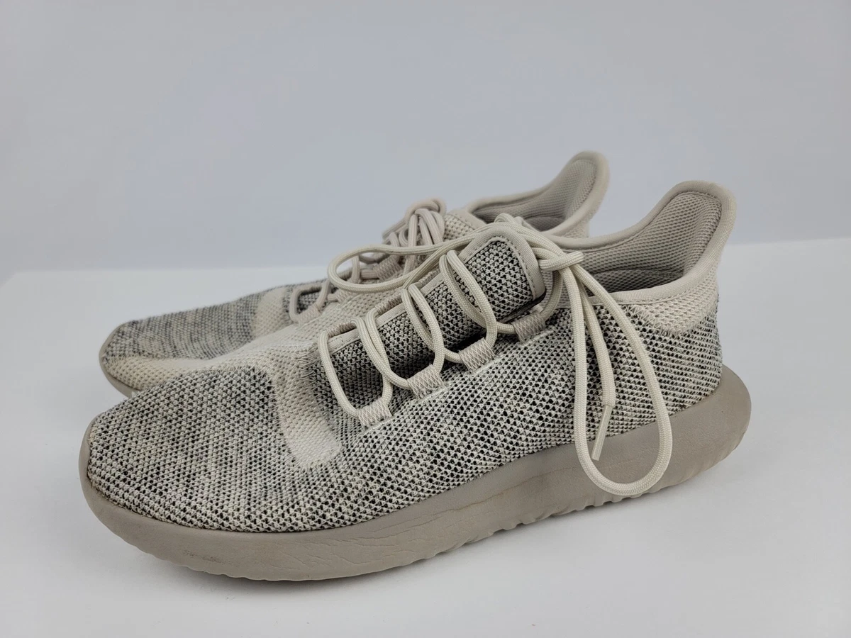 derrota Exactitud implícito Adidas Tubular Shadow Knit tan Men&#039;s size 9 low sneakers VG condition  | eBay