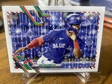 2021 Topps Holiday - JOSH PALACIOS - Blue Jays RC #HW3