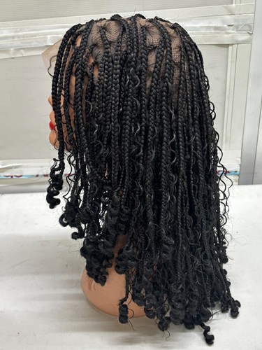 BOHO Braided Wigs For Women With Free Parting , Very Light And Ready To Wear . - Picture 11 of 13