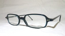 L.A. Eyeworks New Old Stock 2000', GYRO, teal green acetate eyeglass frame NEW