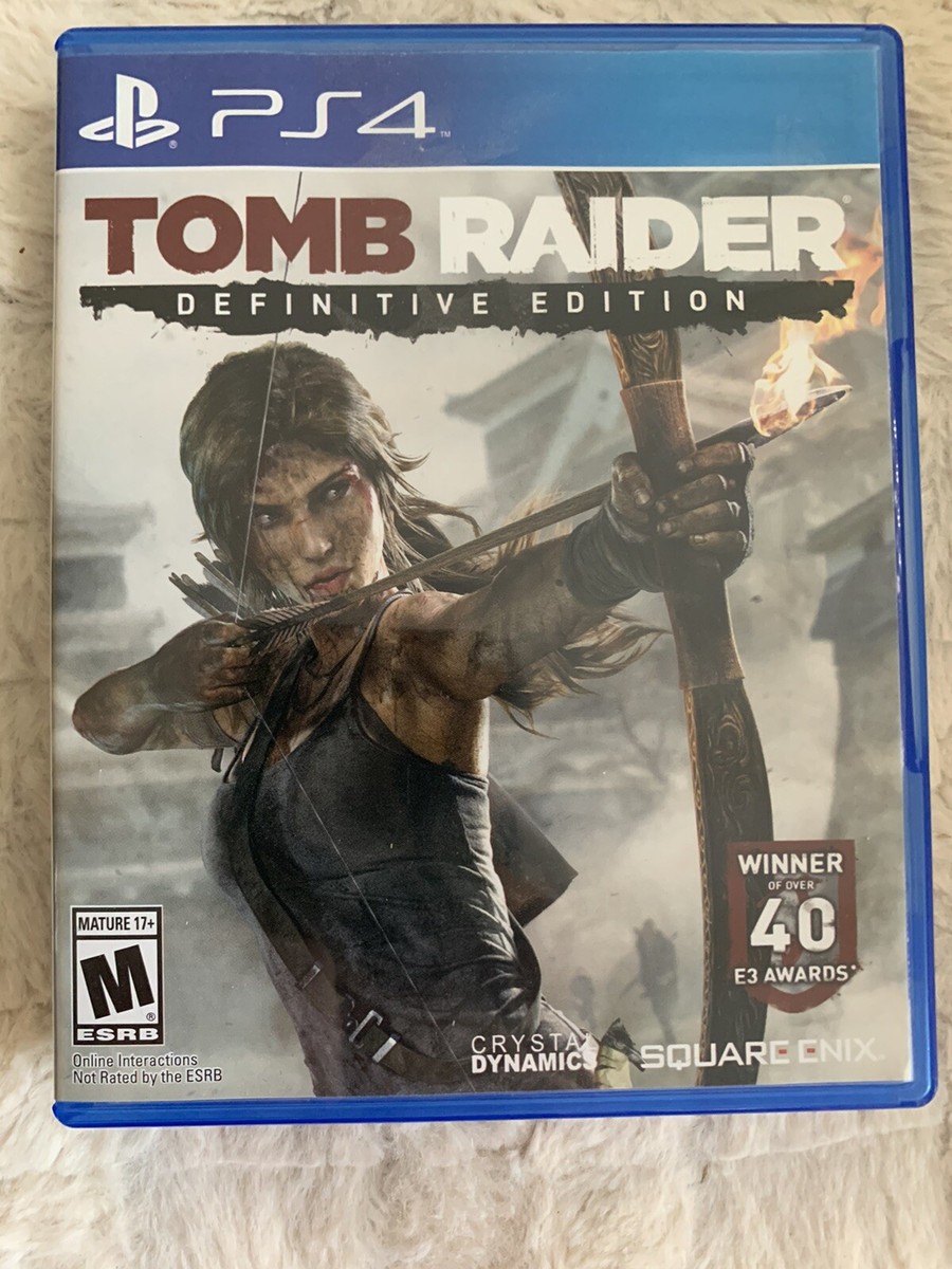 Tomb Raider -- Definitive Edition (Sony PlayStation 4, 2014