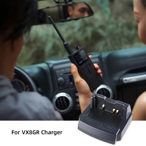 Rapid Charger Replacement for VX-8GR VX-8DR FT-1DR FT-1XDR FT-2DR FT-3DR - Zdjęcie 2 z 8