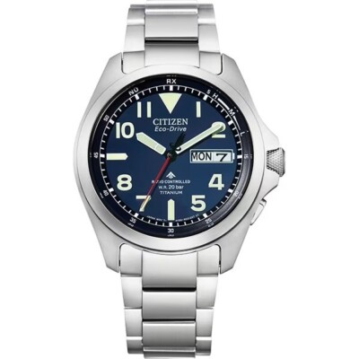 CITIZEN AT6080-53L Eco-Drive Radio-Controlled Solar Watch Japan Model