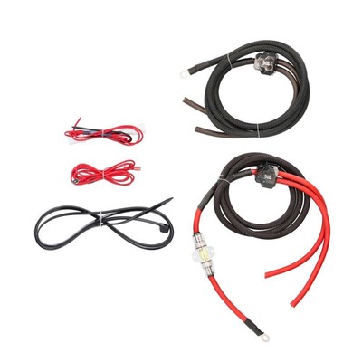 OFC Kabel Set Endstufe Anschluss passend für Harley-Davidson  FLH 98-23