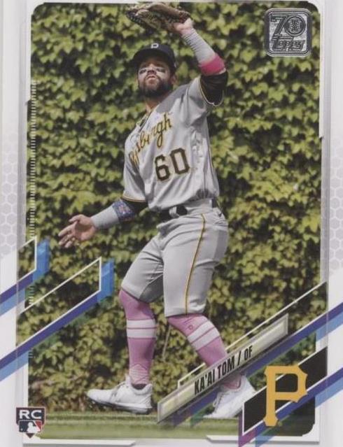 2021 Topps Update Series - Ka'ai Tom #US152 - 1 of 1