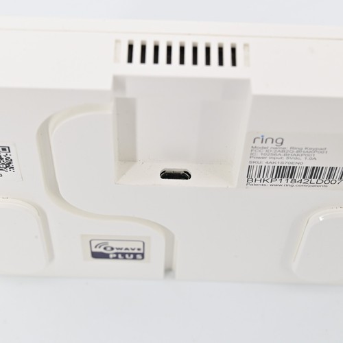 Ring Alarm Base Station White 4HB1s70en0 & Keypad 4ak1s70en0 Locked, Registered - Picture 7 of 14