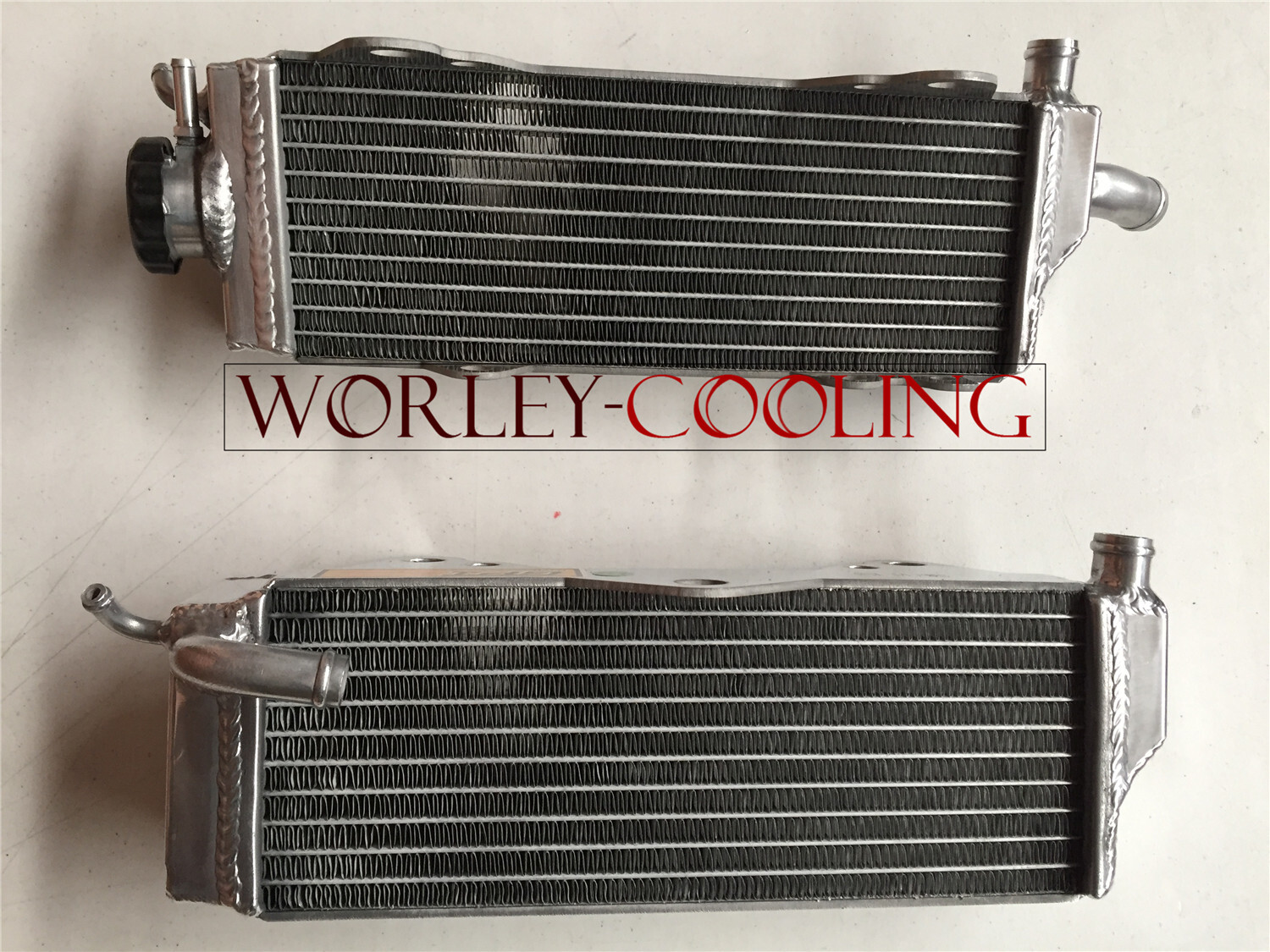 NJ-L&R Aluminum alloy radiator for Honda CR500 CR500R CR 500 R 1989 89 ...