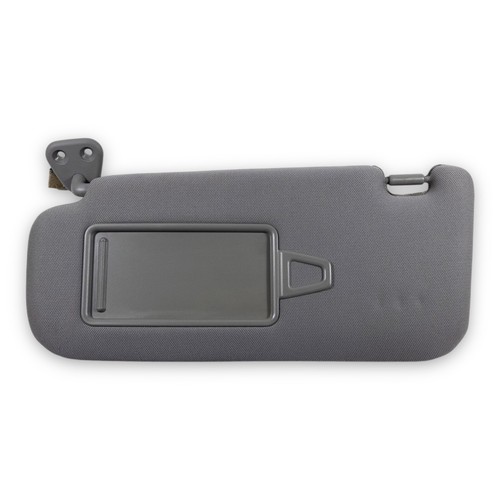 02 03 04 05 HYUNDAI SONATA LEFT DRIVER SIDE GRAY ILLUMINATED SUN VISOR