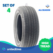 Set Of 4 Used 25560r18 Goodyear Eagle Enforcer 108v - 8-9.532