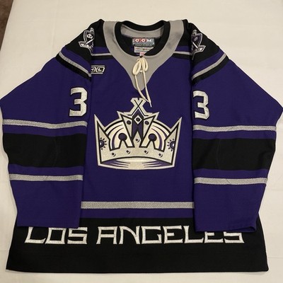 CCM Authentic Zigmund Palffy Los Angeles Kings 2NHL Hockey Jersey