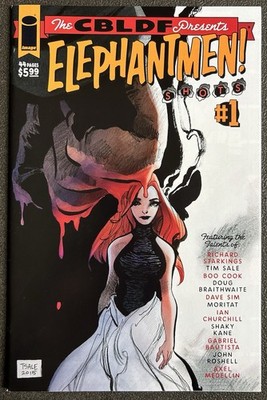 Elephantmen Shots #1 2015  Image Tim Sale Variant Cover B Rare NM