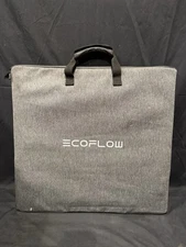 EcoFlow EFSOLAR220W-N 220W Bifacial Portable Solar Panel w/ Adjustable Angle