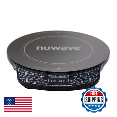Nuwave Flex Pro 10.25 Precision Induction Cooktop Imd Touch Display Led