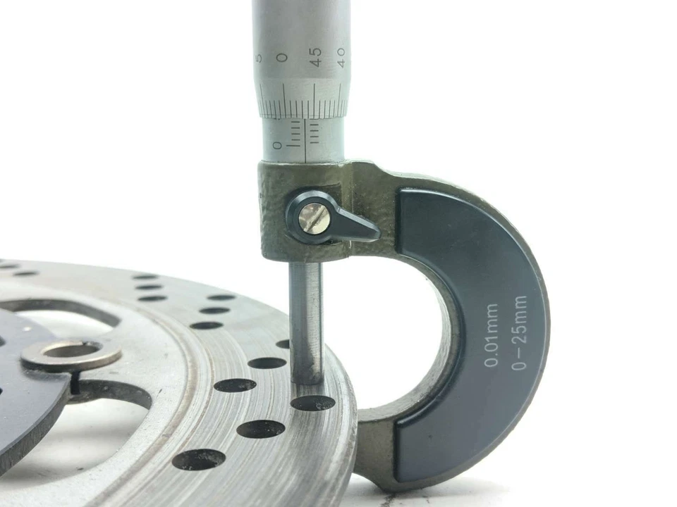 Rotor de freno de disco de rueda delantera 94 Kawasaki Concours ZG1000 Foto 4 de 4