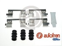 Autofren Seinsa D42992A ZubehöRsatz FüR Scheibenbremsbelag ZubehöRsatz