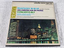 Rhapsody In Blue/ An American In Paris Reel-To-Reel Tape