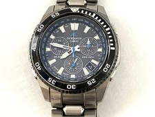 CASIO OCEANUS OCW-650T Titanium Solar 200M Diver Chronograph Watch