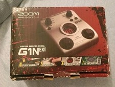 Pedaliera Chitarra Zoom  G1Next guitar effects pedal