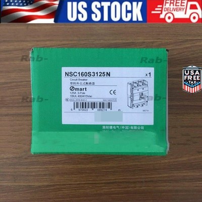 1PC New SND NSC160S3125N Molded Case Circuit Breakers Free Shipping US Free TAX