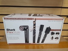 Shark FlexStyle Air Styling Drying System Powerful Hair Blow - Black HD461BK