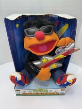 1998 Fisher Price Rock N Roll Ernie Sesame Street 50s Tunes Read