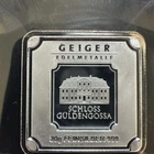 Geiger Edelmetalle 20 Gram .999 Fine Silver Square