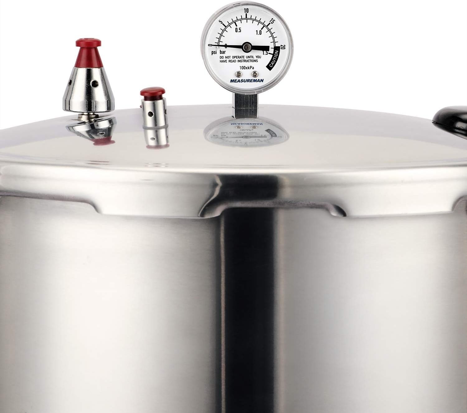 Stainless Steel Pressure Cooker Gauge, Pressure Canner Gauge, Steam Pressure ...