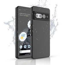 FS Twill Transparent For Google Pixel 7 Pro Waterproof Case