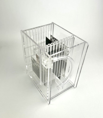 New 5 X 7 and 4 X 5 inch Sheet film washer 10 slot water efficient Eco friendly