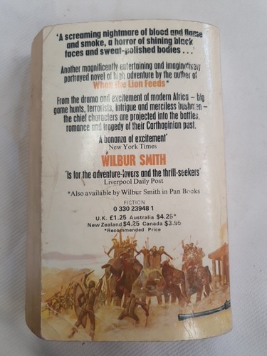 The Sunbird Wilbur Smith 1974 Paperback - Picture 8 of 8