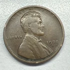 1920-S Lincoln Wheat Cent Penny Actual Coin. Great Value