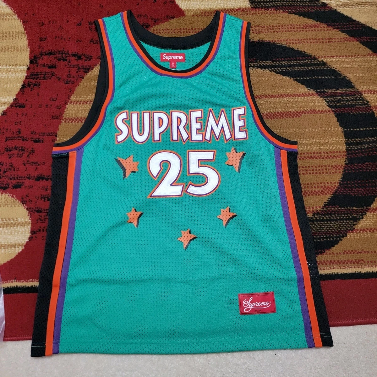 Supreme Jersey Basketball Men's Activewear | eBay
